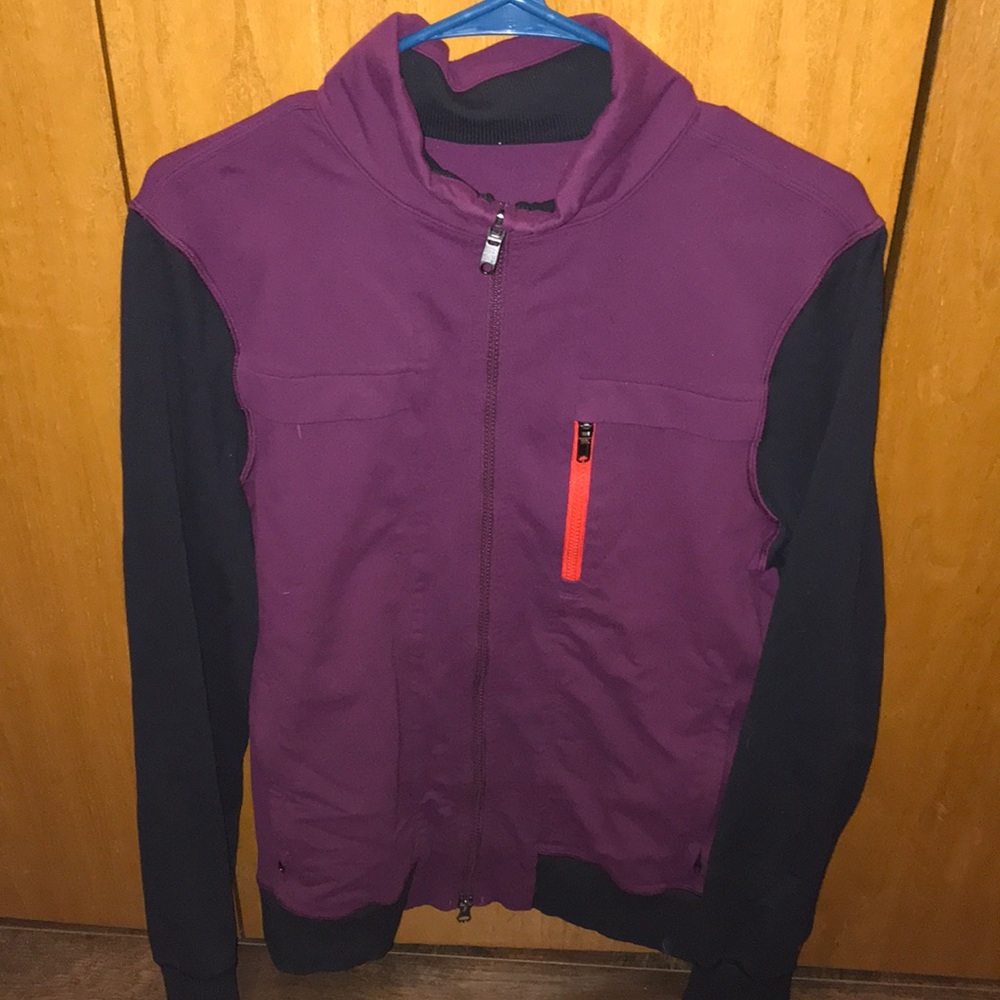 lululemon men’s full zip sweater size M
